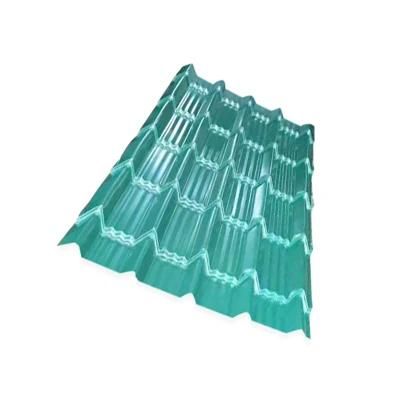 Factory Hot Sell Dx52D Z140 Zinc Color Coated PPGI Galvanized Steel Roofing Sheet