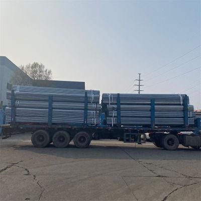 SGS BV Manufacturer Structural Hot Dipped Gi Steel Pipe for Building ASTM Pre Galvanized Steel Pipe