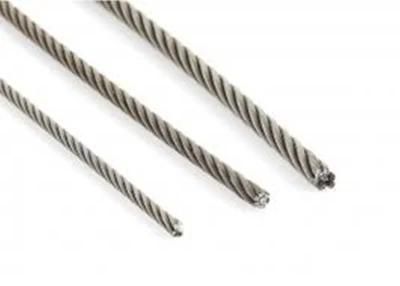 Stainless Steel Aircraft Cable, Cable Fence, Combination of Flexibility and Abrasion Resistance