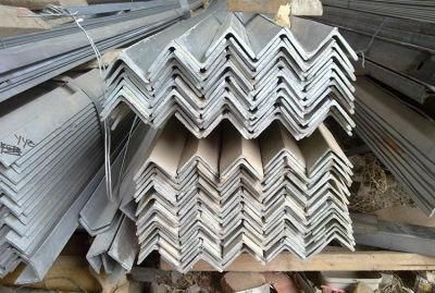 Q235/Ss400/A36 Hot Rolled Mild Carbon Steel Angle Bar
