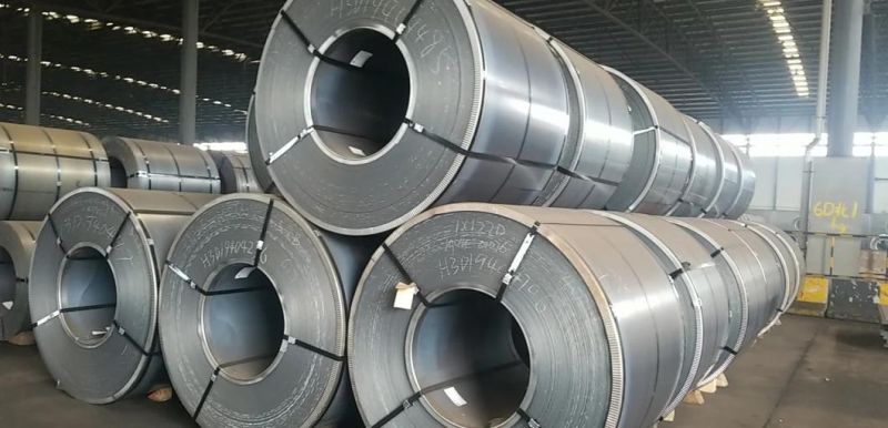 Ss400 Hot Rolled Steel Coil