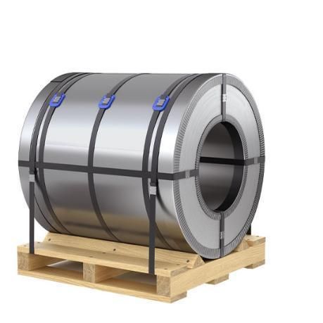 High Strength Stainless Steel Coil, 0.12-12mm Stainless Steel Coil, SUS200 Series/300 Stainless Steel Coil