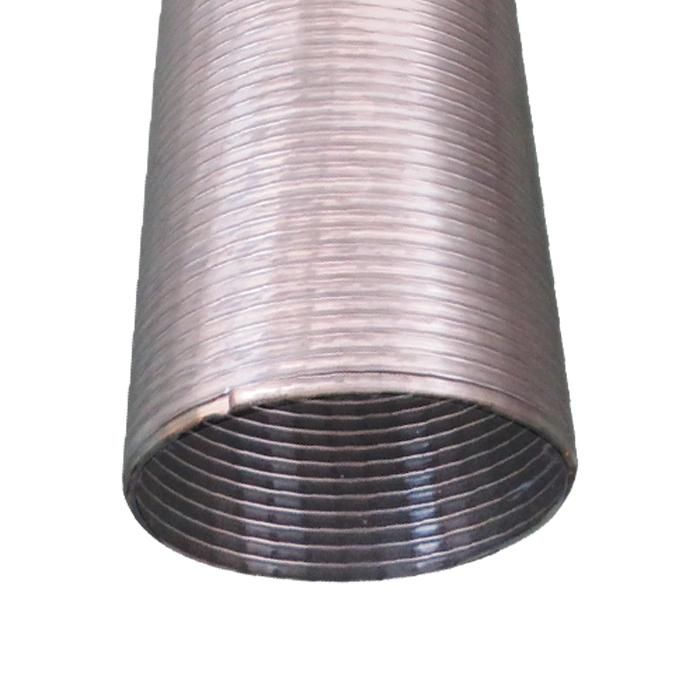 Large Size Stainless Steel Metal Tube