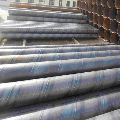 SSAW Machinery Industry ASTM 179 Pipe Carbon Steel Tube Spiral Welded