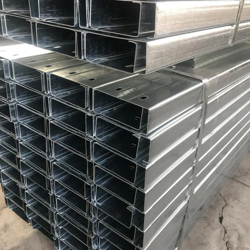 C Channel High-Strength Anti-Corrosion C Shaped Steel C Type Channel Steel