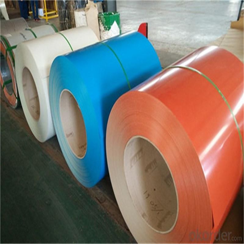 High Quality PPGI Z275 Hot Dipped Prepainted Galvanized Steel Coil for Building Material