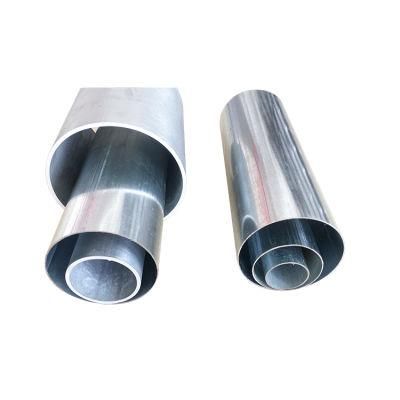 Tianjin Manufacturer of Gi Round Pipe for Building