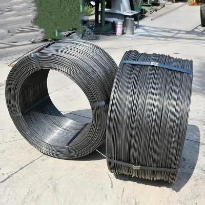 Factory Price Bar Chinese Manufacturers Round Coil Rebar Low Carbon Wire Rod Steel