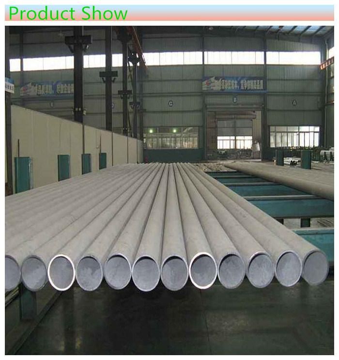 ASTM Stainless Steel Pipe (304 321) Welded or Seamless