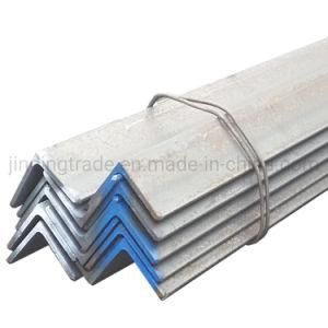 Hot Rolled Mild Equal Steel Angles with Q235B Material