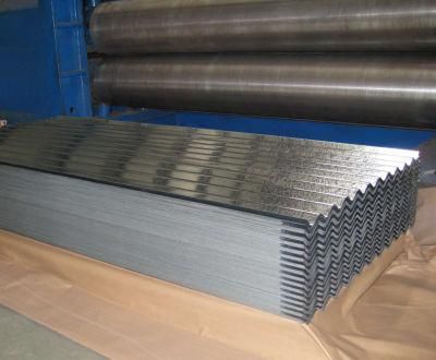 SGCC Corrugated Galvanized Steel Sheet