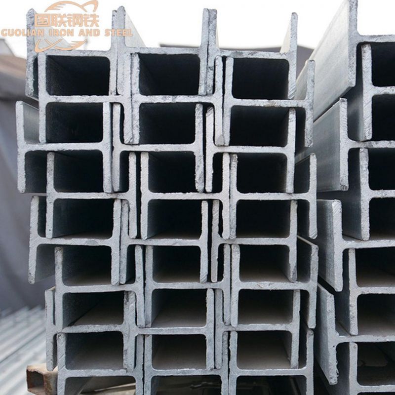 Hot Sale W14 W16 W12 W21 H Section Galvanized Steel H Shape Beam for Structure