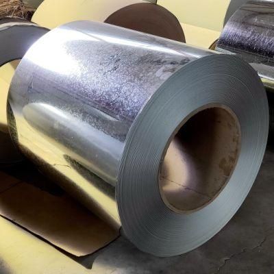 Building Material ASTM A653 Gi Dx51d Galvanized Steel Roof Coil