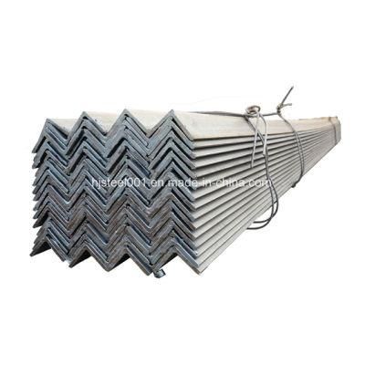 Q235B Q345b Steel L Profile Hot Rolled Iron Steel Angle