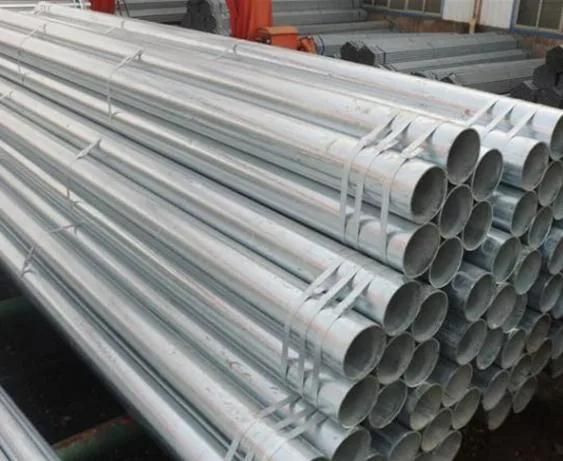 Hot Dipped Galvanized Steel Pipe / Square Tube /Rectagular Hollow Section with Gradejis Ss400 Ss490