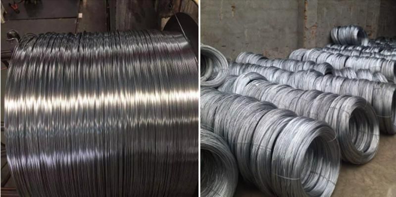 Hot Sale Steel Wire 4mm for Mattress Spring