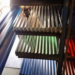 Corrugated Steel Structure Material Roofing Sheet
