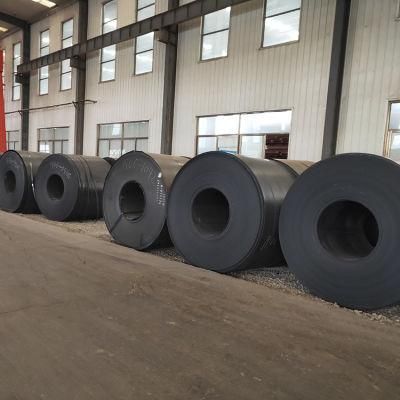 A36 Ss400/Q235/A3 Thickness 1.2mm Cold Rolled Low Carbon Steel Coil Application Building