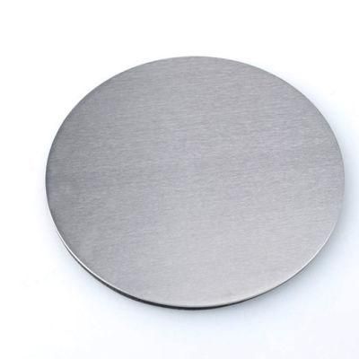 201 430 410 Stainless Steel Circle Ss Circle