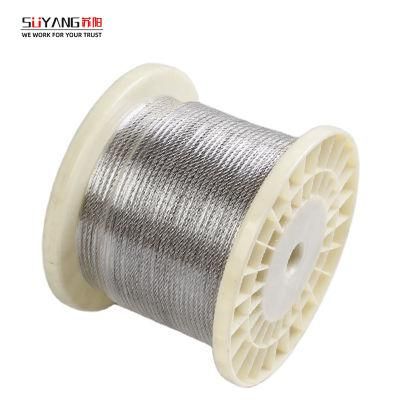 304 7X7 0.3mm Stainless Steel Wire Rope