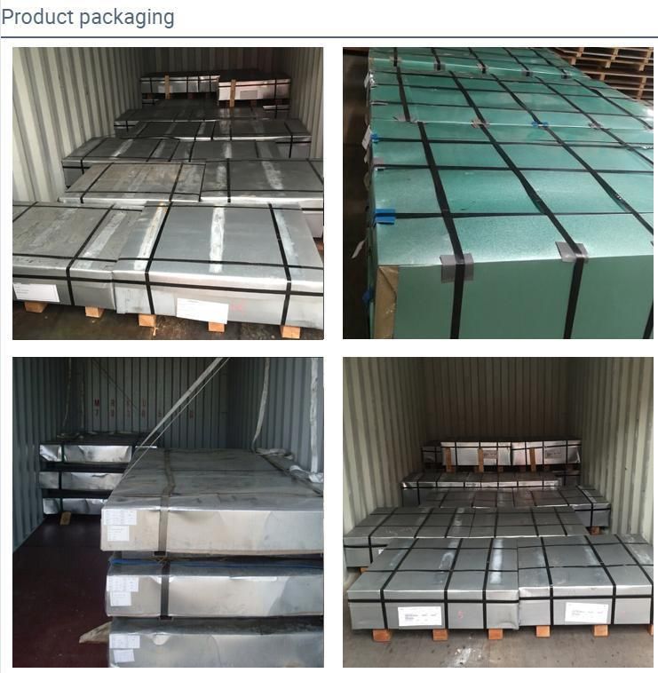 Hot/Cold Rolled Carbon/AISI Ss201 304L 304 316 309S 910 2b Surface Stainless/PPGI Color Coated Gi Galvanized /Corrugated Roofing Steel Plate