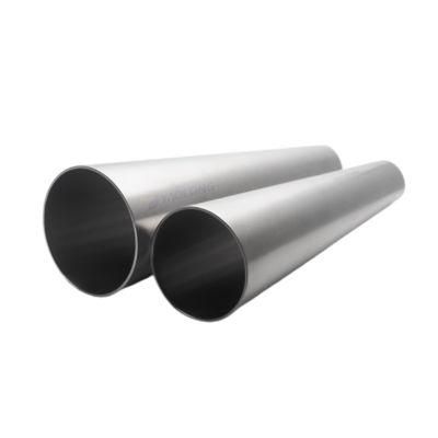 1.65mm Thickness Thin Wall Welded Tube Stainless Steel Round Tubing