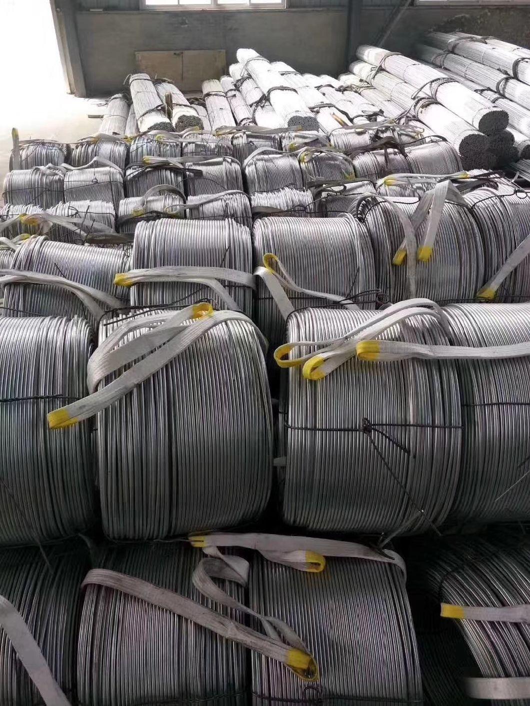 Profile High Quality Galvanized Steel Round Wire Bar Hot Rolled Cold Drawn Forged Rod Shaft
