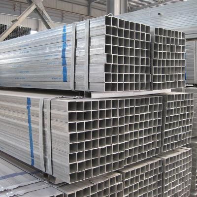 AISI Q345 Q235 20# Seamless Gi Tubular Steel Pipe Galvanised Square Tube