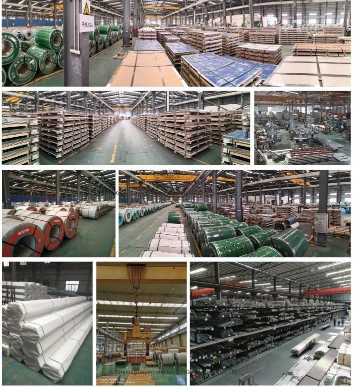 A312 Smls Stainless Steel Pipe (304H Tp304H 304 316 310 347 2205) Ss Industry Stainless Steel Seamless Pipe Use for Water Project with AISI ASTM