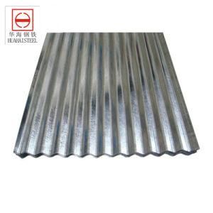 Construction Model Building Galvanized Corrugated Steel Sheet