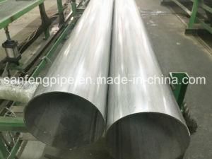 AISI 304 219*3.0mm Stainless Steel Welded Round Polishing Pipe