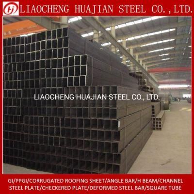 Carbon Hollow Section Steel Tube Pre Galvanized Steel Pipe