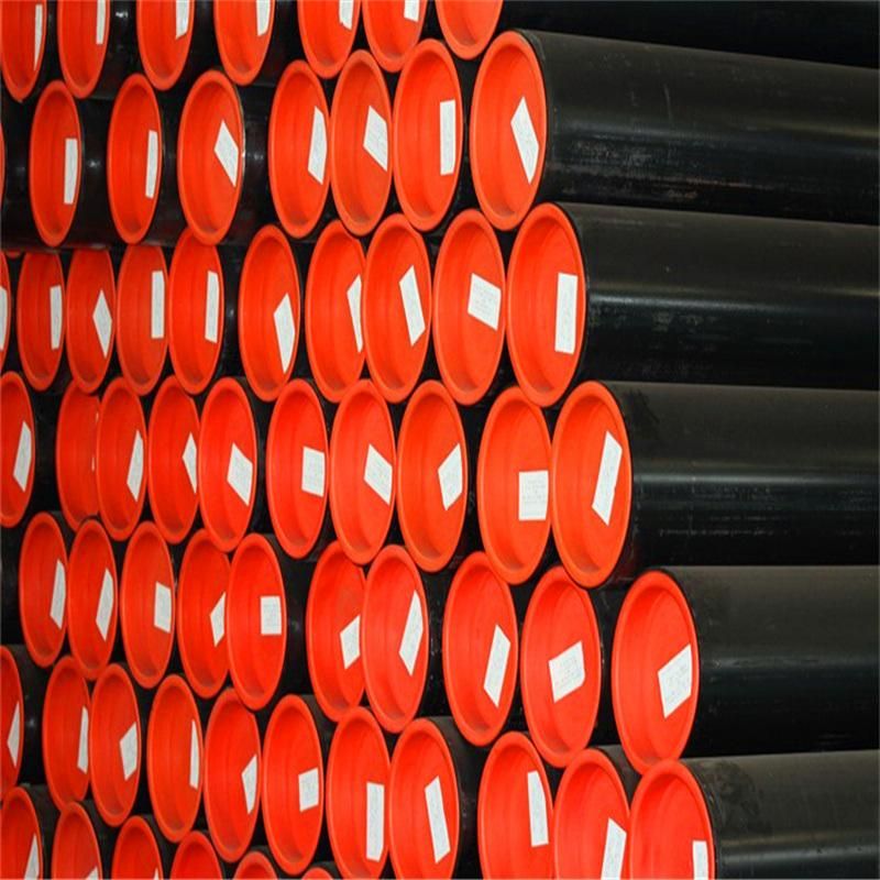 Seamless Steel Pipe Black Round Steel Pipe