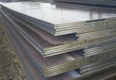 GB Q235, S235jr, ASTM 36, ASTM A283 Gr. D, Ss400, Hot Rolled, Steel Plate