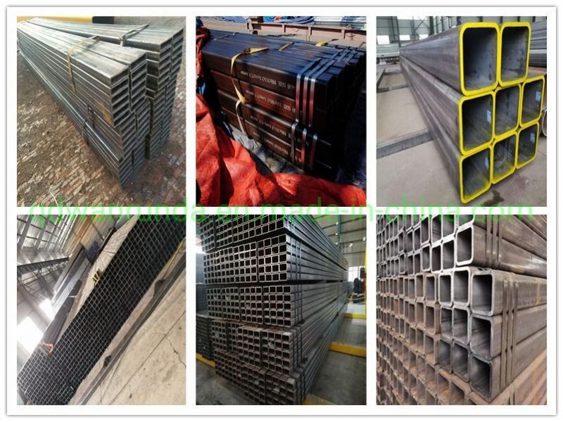 Painted Square Steel Pipe for Canada Market