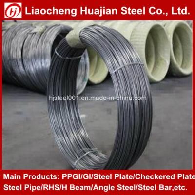 Q195 Steel Wire Rod Coils Steel of 6.5mm Od
