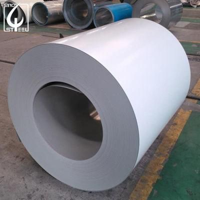 Color Coated PPGI PVDF Ral 9012 for Roofing Material