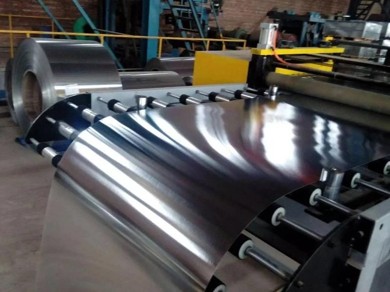 Manufacture of PPGI Color Coated Steel Coil PPGI or PPGL Steel Coils All Ral Colors Produced Light PPGI Coil