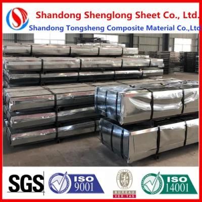 Dx51d Zinc Coated Hot Dipped Galvanized Steel Plate Sheet for Building Material