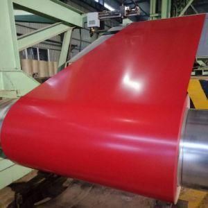 Prepainted Galvanized Steel Coil PPGI/PPGL Hot Dipped Color Coated Steel Coil for Roofing