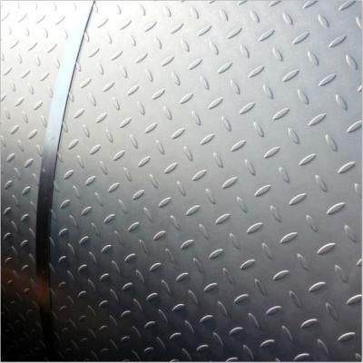High Quality Hot Rolled Chequered Steel Diamond Plate