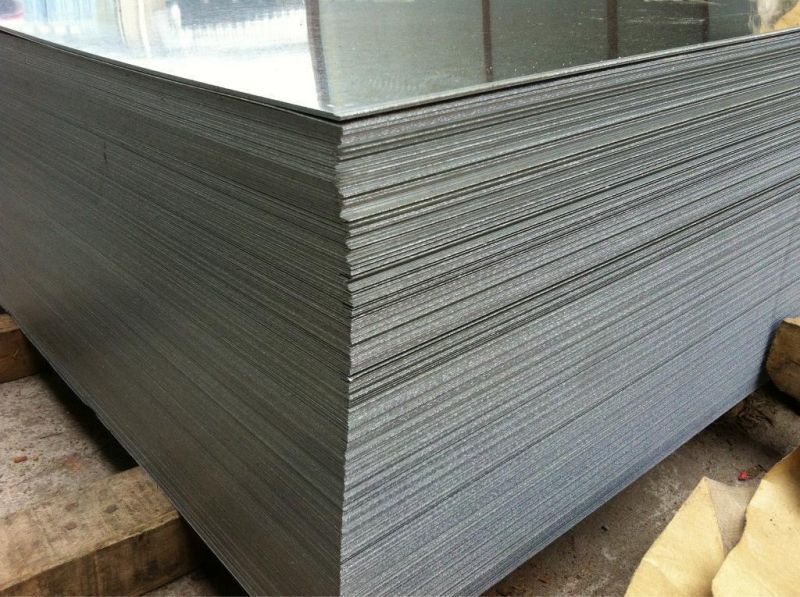 6mm Price South Africa Per Plate Anti-Finger Electro Egi Regular Spangle Zero Spangle Bright Galvanized Steel Sheet