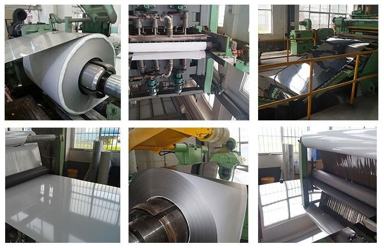 Customize Width 2b Stainless Steel Coil