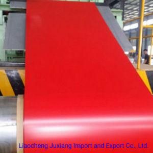 Factory PPGI/PPGL Galvanized Galvalume Prepainted Steel Coil for Roofing Sheets
