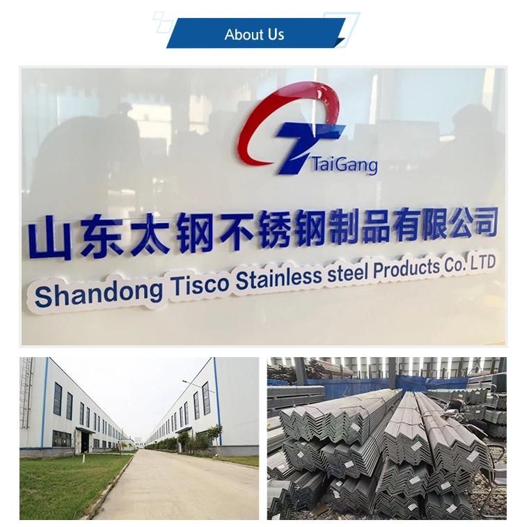 stainless Steel Angle Stone Tisco Original ASTM SUS 300 Series 304 316 Customize Round Bar Steel Angle