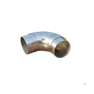 Stainless Steel Handrail Fitting Elbow Connector