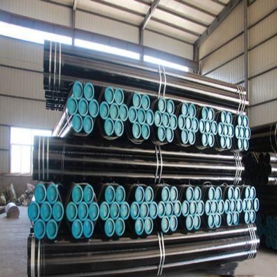Black Chinese Manufacture API5l Seamless Steel Pipe Pipeline Tube with Good Price