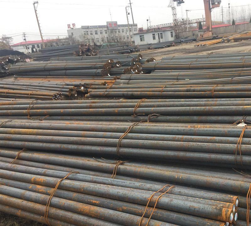 En19 Steel Round Bars Supplier / AISI 4140 42CrMo4 Steel Bars