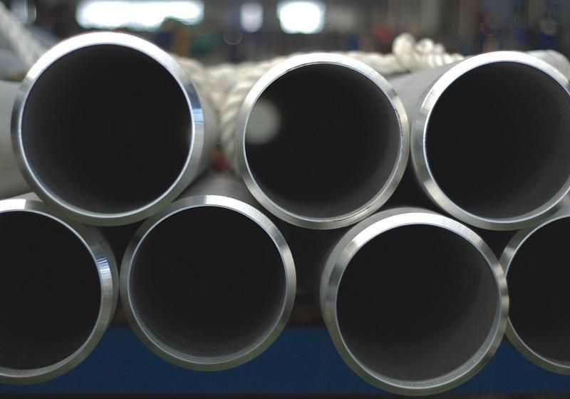 201/304 Stainless Steel Pipe with Bright Finish