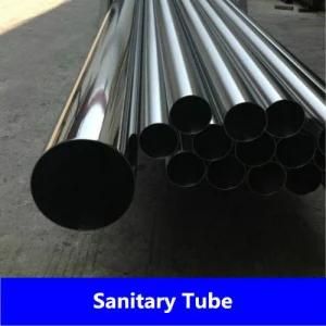 ASTM A316L Stainless Steel Sanitary Tube for Food Industry (seamless)